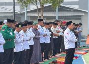 Dari Balik Jeruji Panjatkan Doa Untuk Negeri, Lapas Palopo Gelar Salat Istisqa
