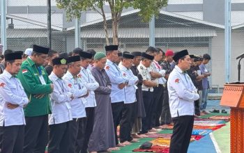 Dari Balik Jeruji Panjatkan Doa Untuk Negeri, Lapas Palopo Gelar Salat Istisqa