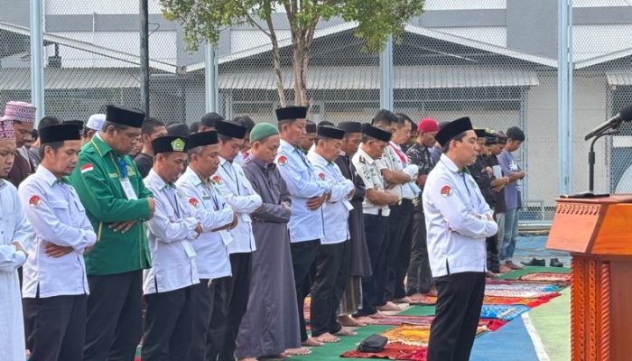 Dari Balik Jeruji Panjatkan Doa Untuk Negeri, Lapas Palopo Gelar Salat Istisqa
