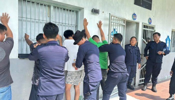 Razia Lapas Palopo, Petugas Sita Sejumlah Barang Terlarang, Handphone dan Narkoba Nihil