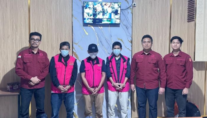 Tuntas! Tiga Terpidana Korupsi Drainase BPBD Lutra Jalani Hukuman di Rutan Masamba