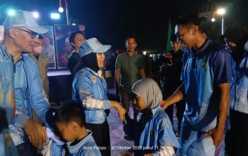Lepas 540 Kontingen Porprov XVIII, Wali Kota Palopo Targetkan Prestasi Tiga Besar