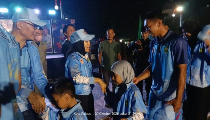 Lepas 540 Kontingen Porprov XVIII, Wali Kota Palopo Targetkan Prestasi Tiga Besar