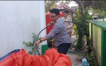 Perumda TM Palopo Respons Cepat Aduan Warga, Enam Armada Dikerahkan Distribusikan Air Bersih