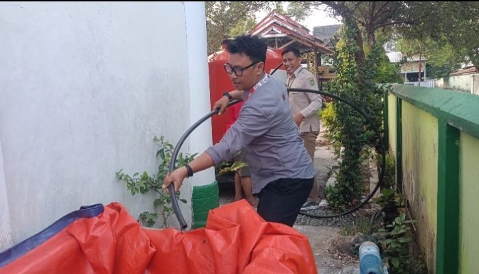 Perumda TM Palopo Respons Cepat Aduan Warga, Enam Armada Dikerahkan Distribusikan Air Bersih