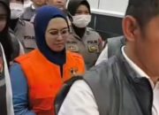 Diperiksa di Subdit Tipidkor, Polda Sulsel Resmi Tahan Mantan Bupati Gowa Husniah Talenrang