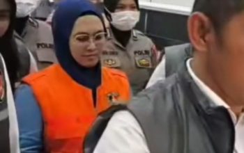 Diperiksa di Subdit Tipidkor, Polda Sulsel Resmi Tahan Mantan Bupati Gowa Husniah Talenrang