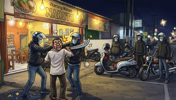 Warga Palopo : Polisi Saja Berani Diserang Apalagi Kami Masyarakat Biasa
