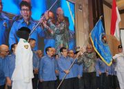 Pesan Ketua Umum PWI Pusat dalam Pelantikan Pengurus PWI Susel Periode 2026-2031