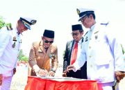 26 Perwira Remaja SMKN 3 Palopo Dilantik, Wawali Tegaskan Keselamatan Pelayaran Jadi Prioritas