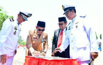 26 Perwira Remaja SMKN 3 Palopo Dilantik, Wawali Tegaskan Keselamatan Pelayaran Jadi Prioritas