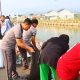 Polisi Bersama Masyarakat, Kapolres Palopo Pimpin Aksi Green Policing di Pesisir Taman Lopi
