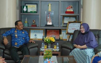 Bupati Luwu Terima Audiensi STIKES Datu Kamanre, Bahas Rencana Transformasi Kampus