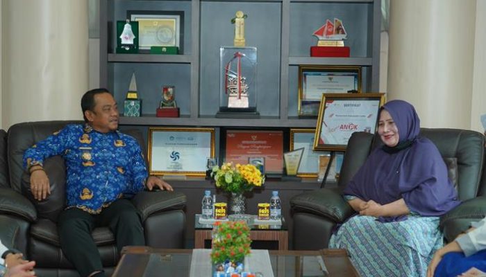 Bupati Luwu Terima Audiensi STIKES Datu Kamanre, Bahas Rencana Transformasi Kampus