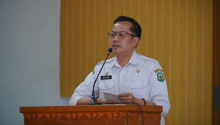 Sekda Luwu Buka Rakor Pengendalian dan Evaluasi Pembangunan Daerah se-Sulsel