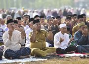 Pemkab Luwu dan Masyarakat Gelar Salat Istisqa, Berdoa agar Hujan Segera Turun